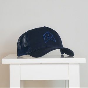 Navy Rawgear Trucker Snapback